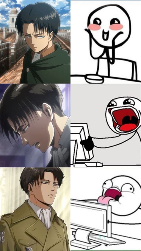 levi ackerman memes